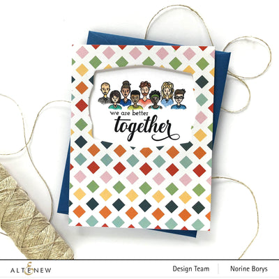 Photocentric Clear Stamps We Stand With You Stamp Set by the Stamping Village