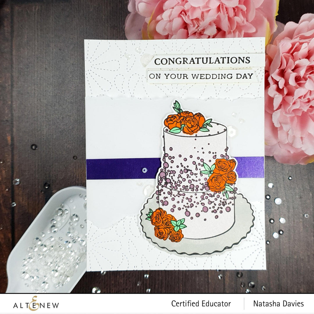 Photocentric Clear Stamps Wedding Promises Stamp Set