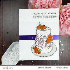 Photocentric Clear Stamps Wedding Promises Stamp Set