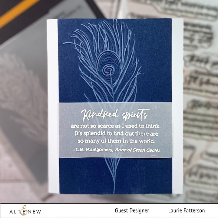 Photocentric Clear Stamps Well-Read Stamp Set