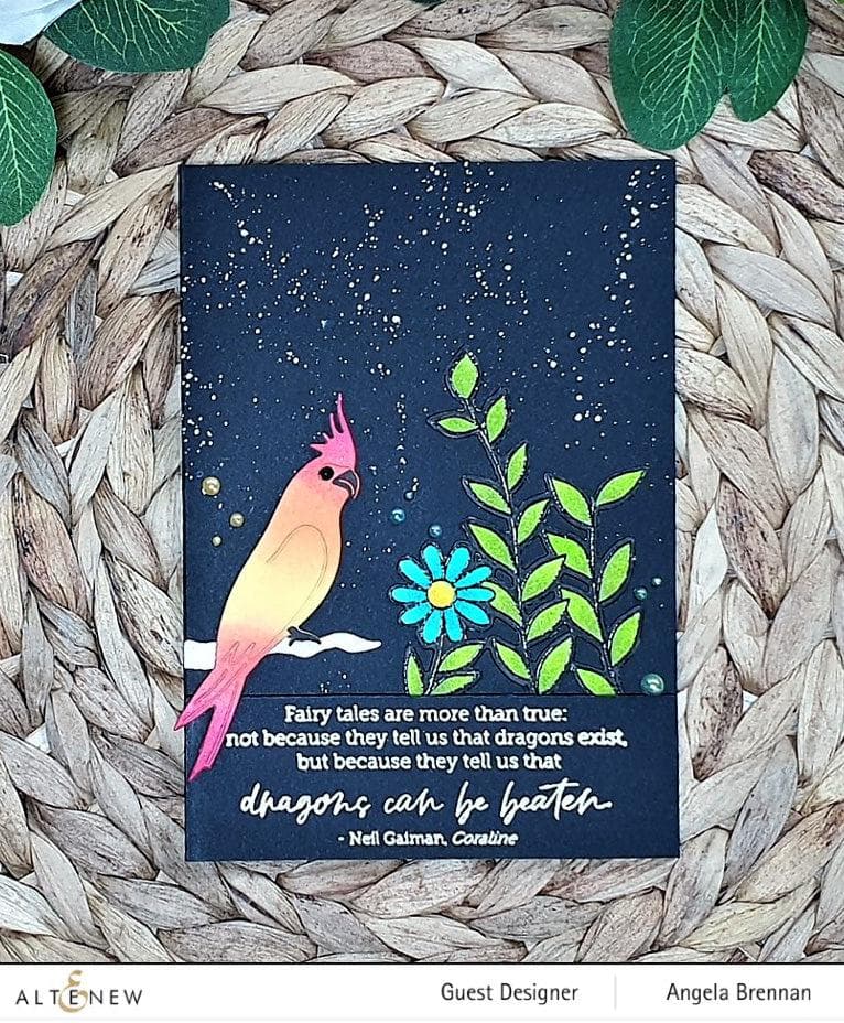 Photocentric Clear Stamps Well-Read Stamp Set