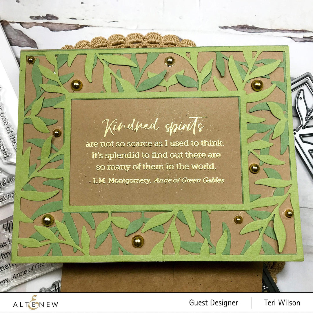 Photocentric Clear Stamps Well-Read Stamp Set