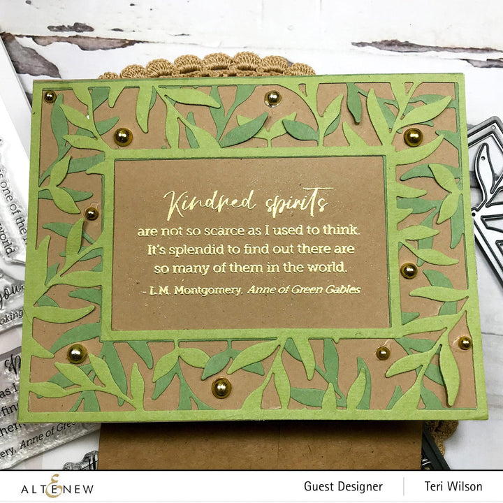 Photocentric Clear Stamps Well-Read Stamp Set