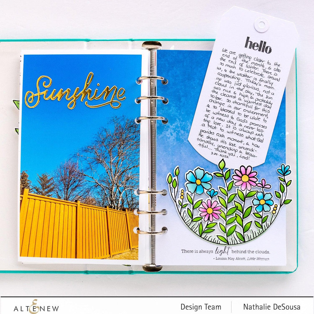 Photocentric Clear Stamps Well-Read Stamp Set