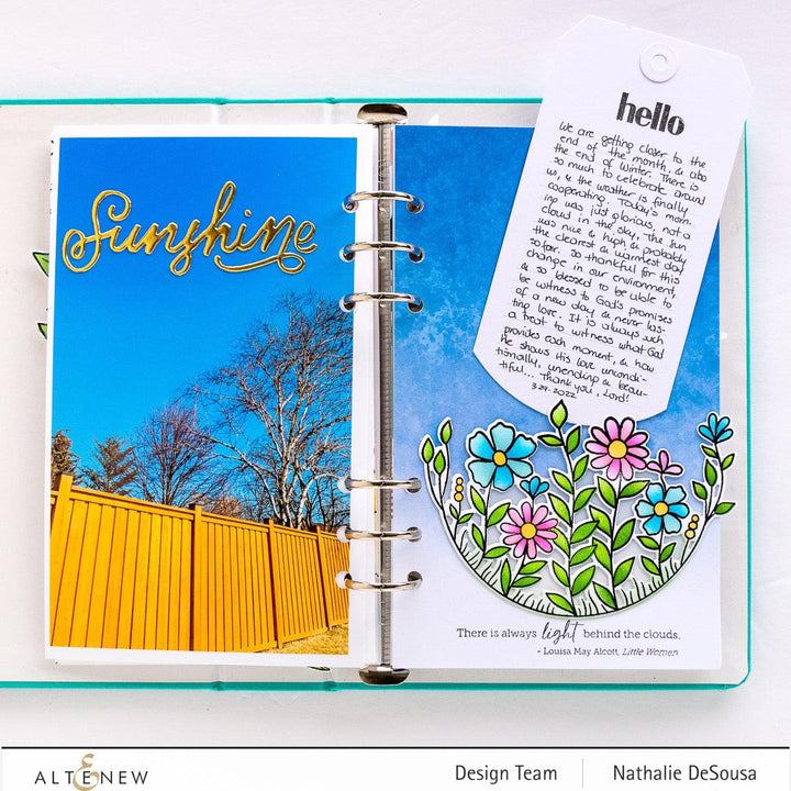 Photocentric Clear Stamps Well-Read Stamp Set