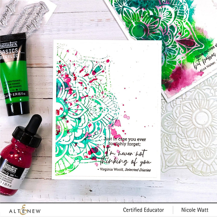 Photocentric Clear Stamps Well-Read Stamp Set