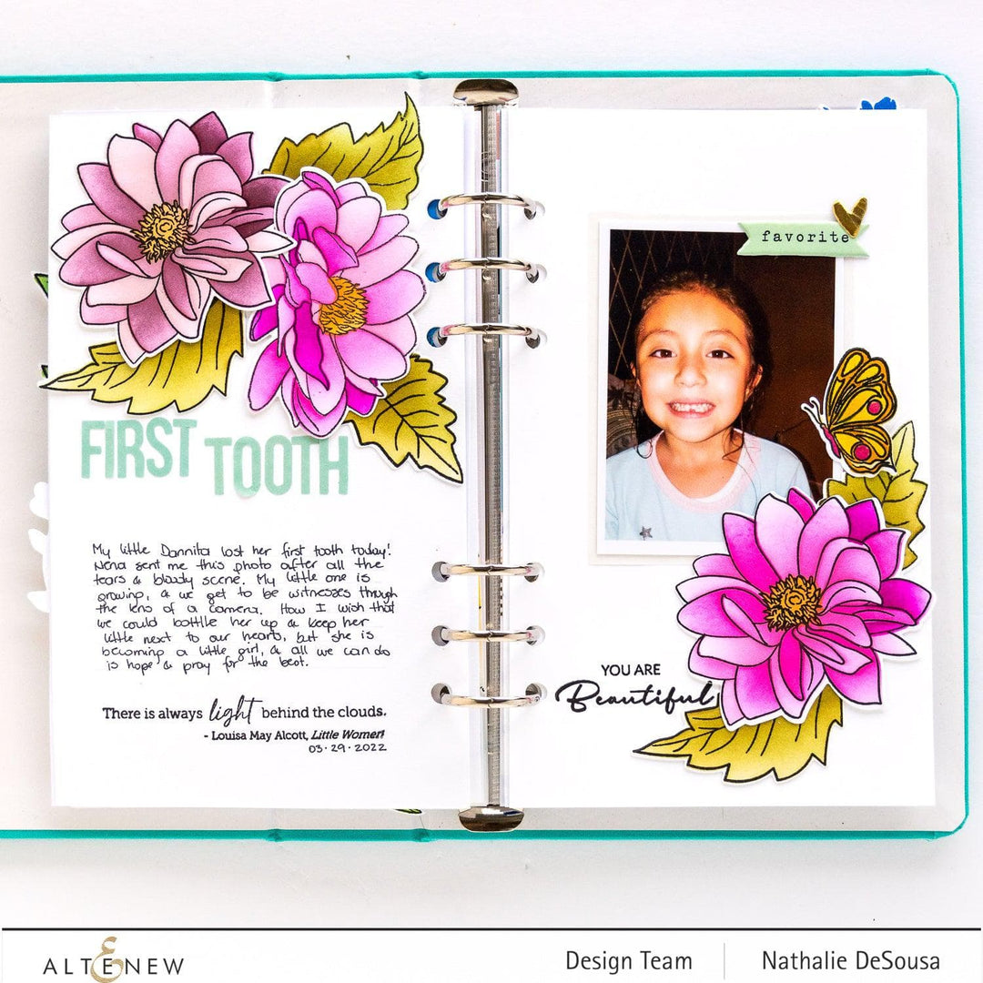 Photocentric Clear Stamps Well-Read Stamp Set