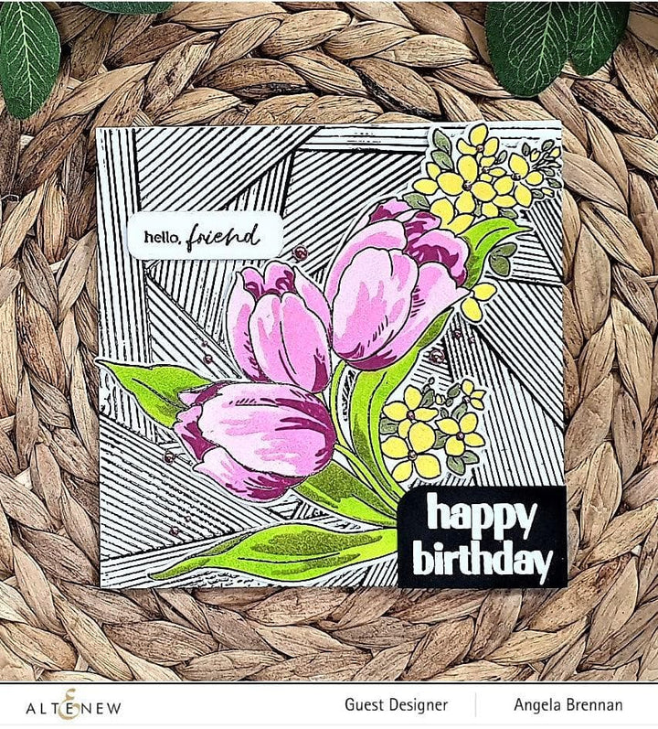 Photocentric Clear Stamps Well-Read Stamp Set