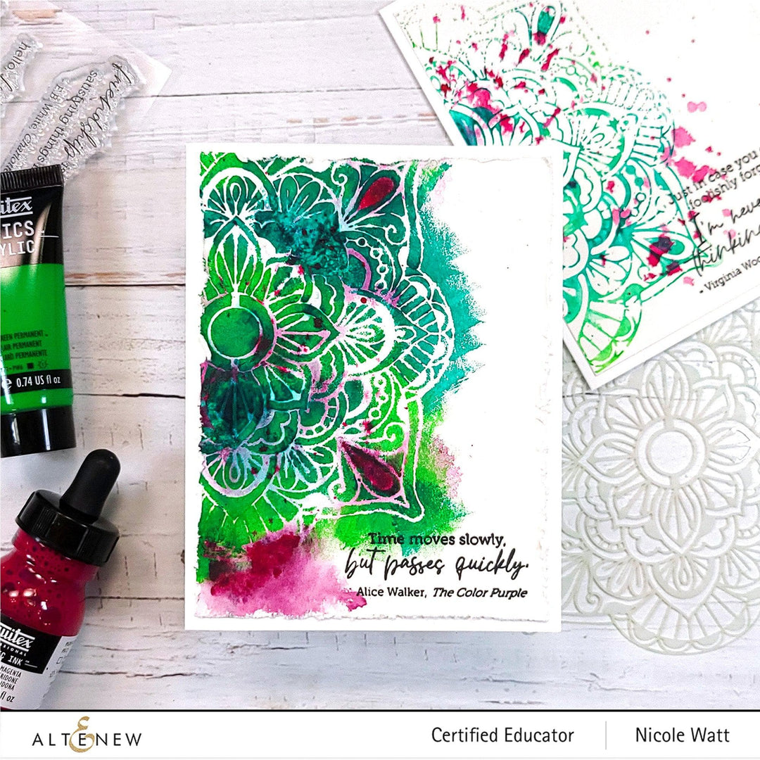 Photocentric Clear Stamps Well-Read Stamp Set