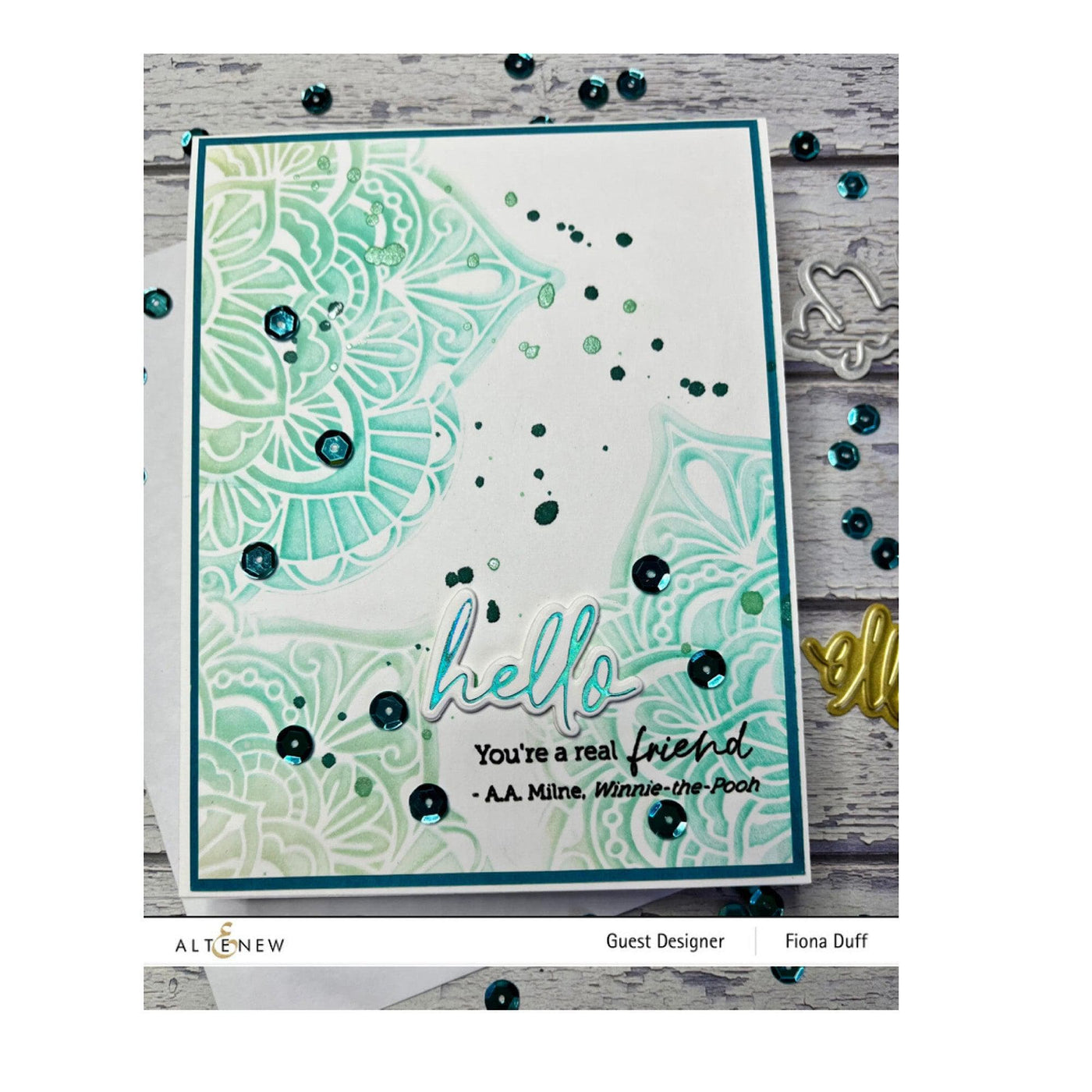 Photocentric Clear Stamps Well-Read Stamp Set