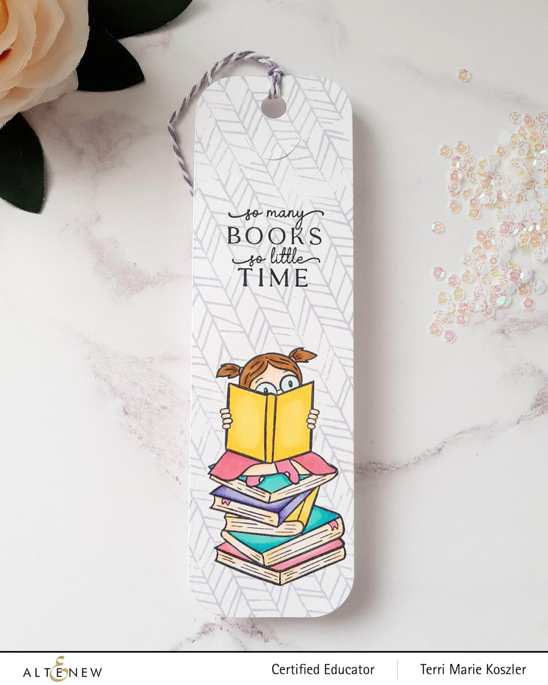Photocentric Clear Stamps Whimsical Herringbone Stamp Set