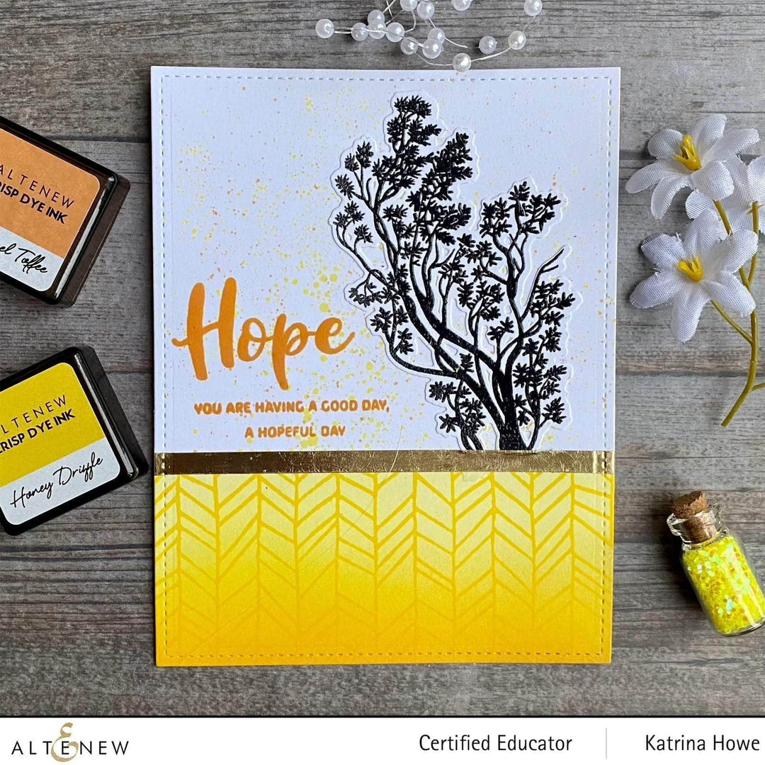 Photocentric Clear Stamps Whimsical Herringbone Stamp Set
