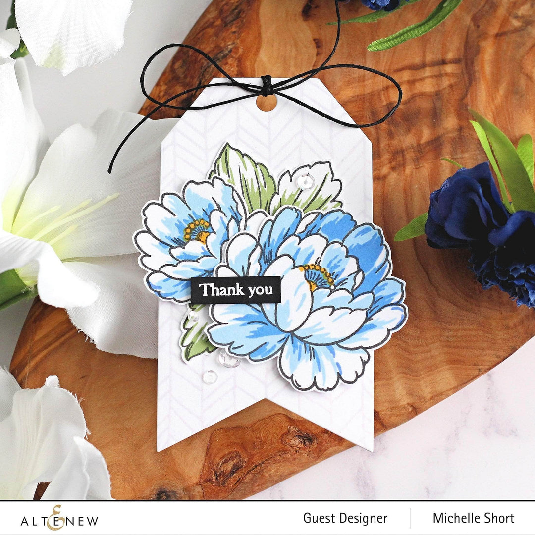 Photocentric Clear Stamps Whimsical Herringbone Stamp Set