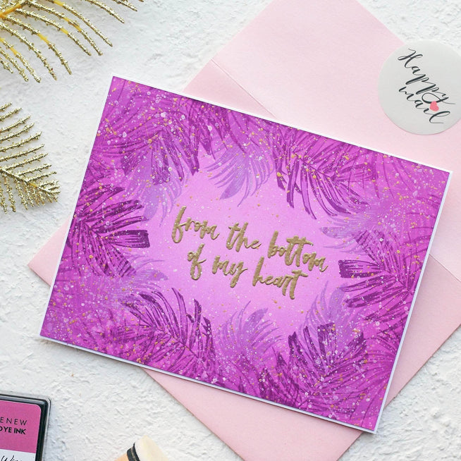 Photocentric Clear Stamps Wild Ferns Stamp Set