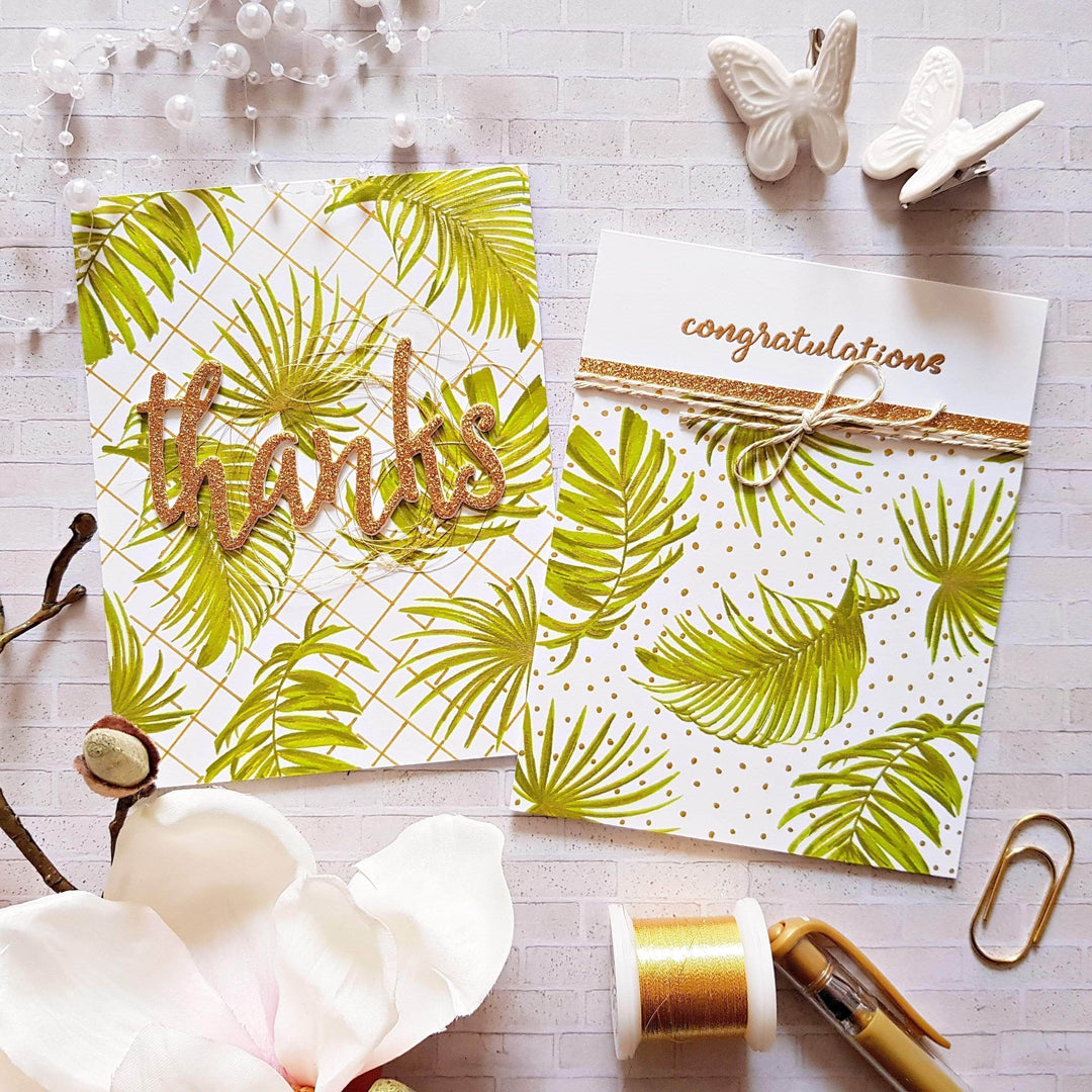 Photocentric Clear Stamps Wild Ferns Stamp Set