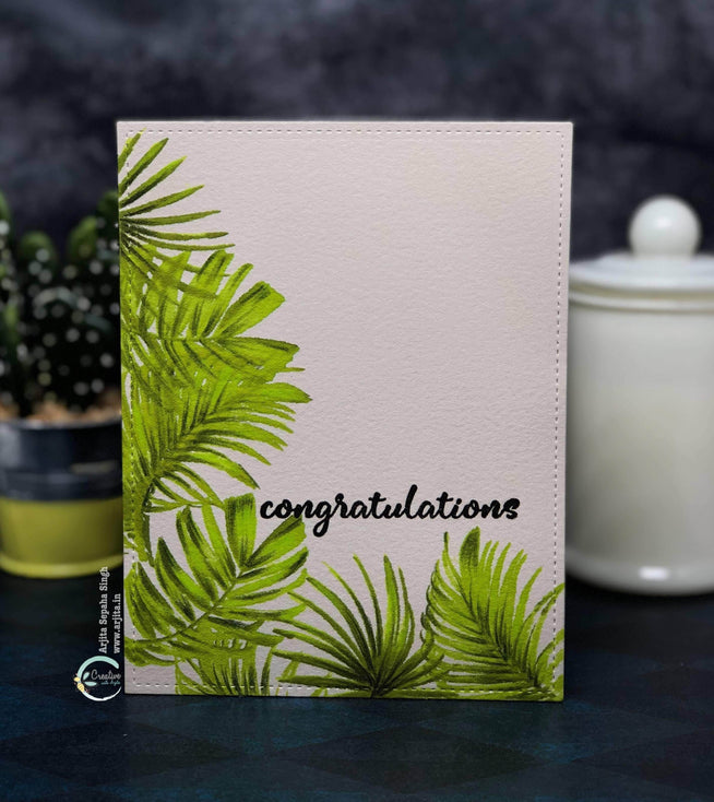Photocentric Clear Stamps Wild Ferns Stamp Set