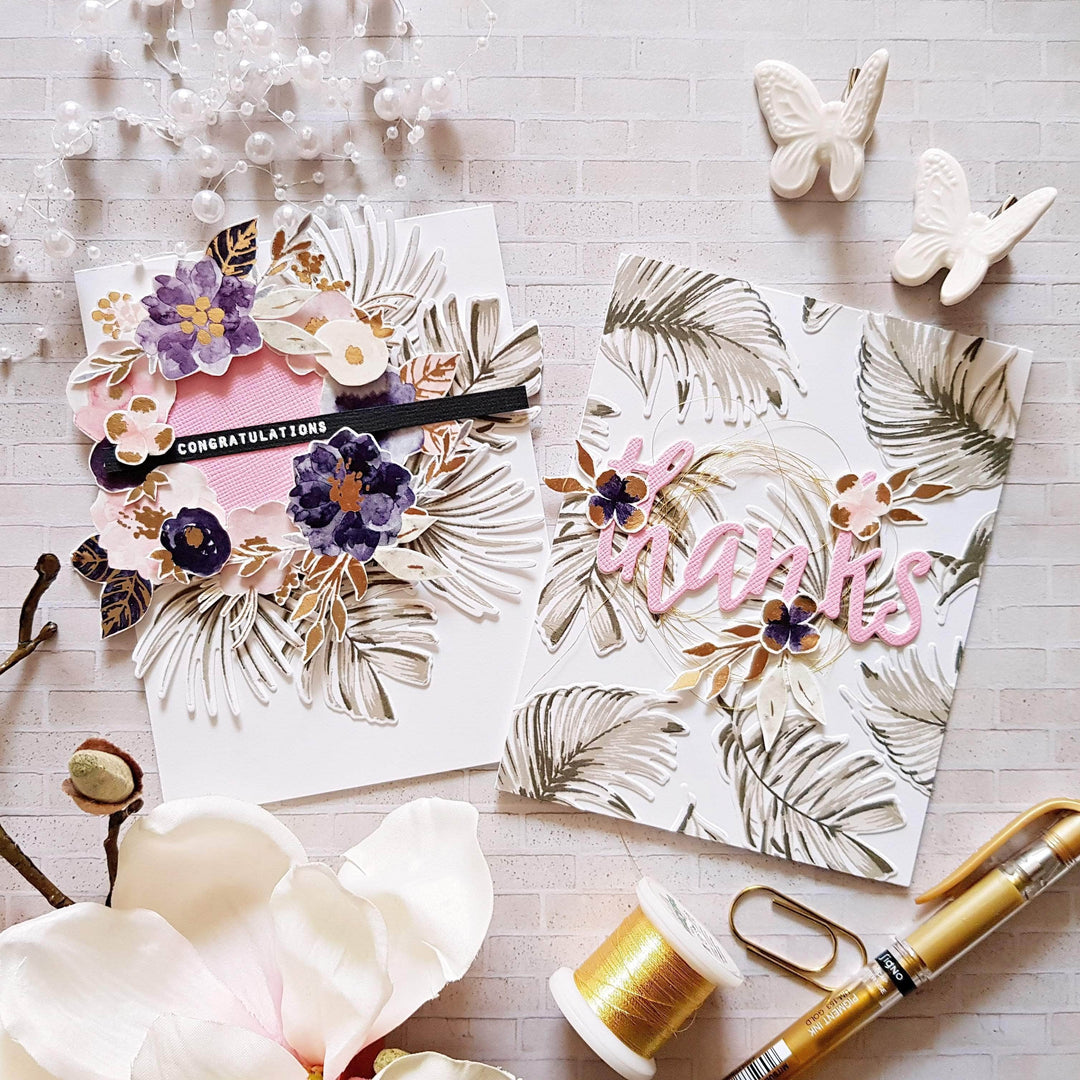 Photocentric Clear Stamps Wild Ferns Stamp Set