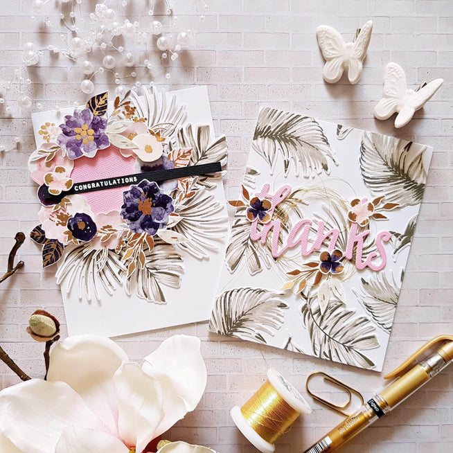 Photocentric Clear Stamps Wild Ferns Stamp Set