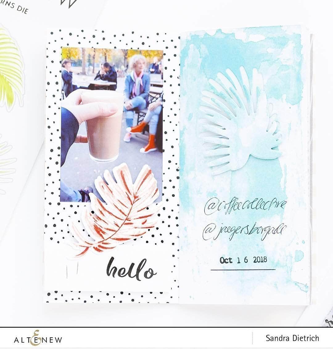 Photocentric Clear Stamps Wild Ferns Stamp Set