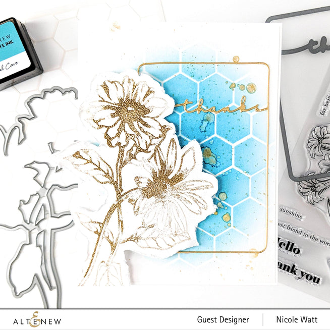 Photocentric Clear Stamps Wild Flora Stamp Set
