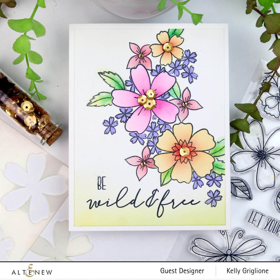 Photocentric Clear Stamps Wild & Free Stamp Set