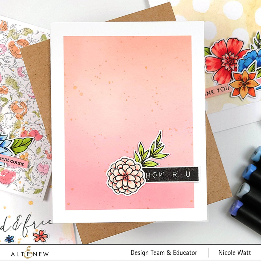 Photocentric Clear Stamps Wild & Free Stamp Set