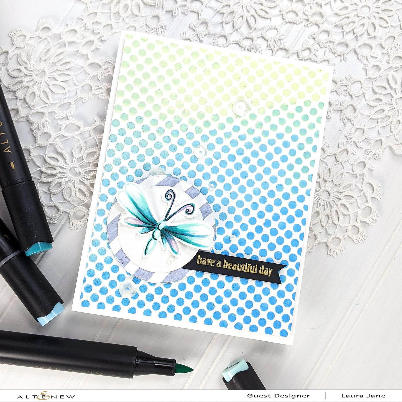 Photocentric Clear Stamps Wild & Free Stamp Set