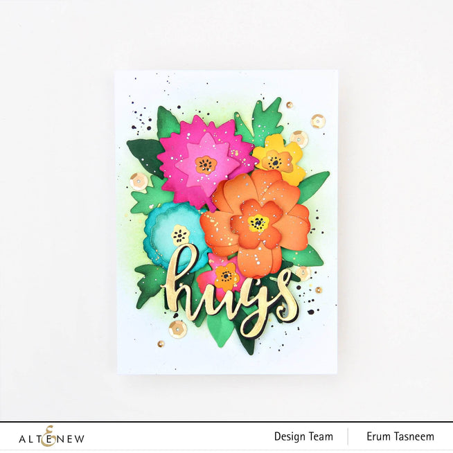Photocentric Clear Stamps Wild & Free Stamp Set