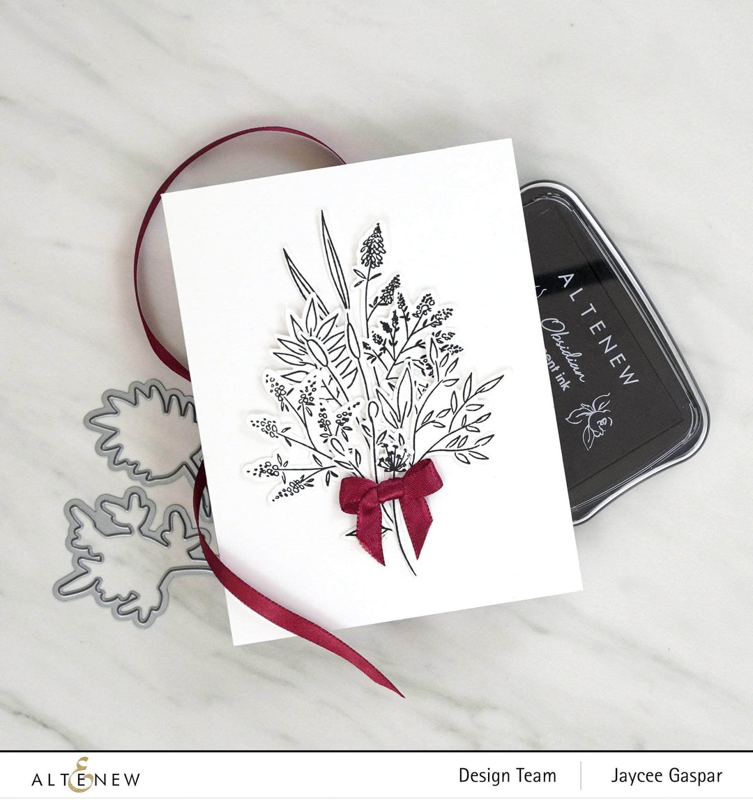 Photocentric Clear Stamps Wildflower Doodles Stamp Set