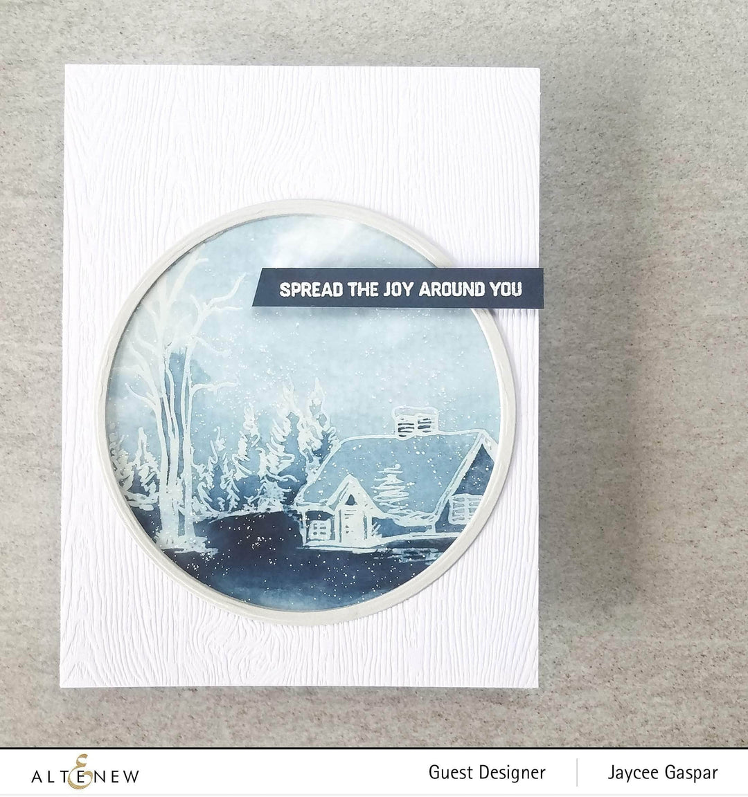 Photocentric Clear Stamps Winter Wishes Stamp Set