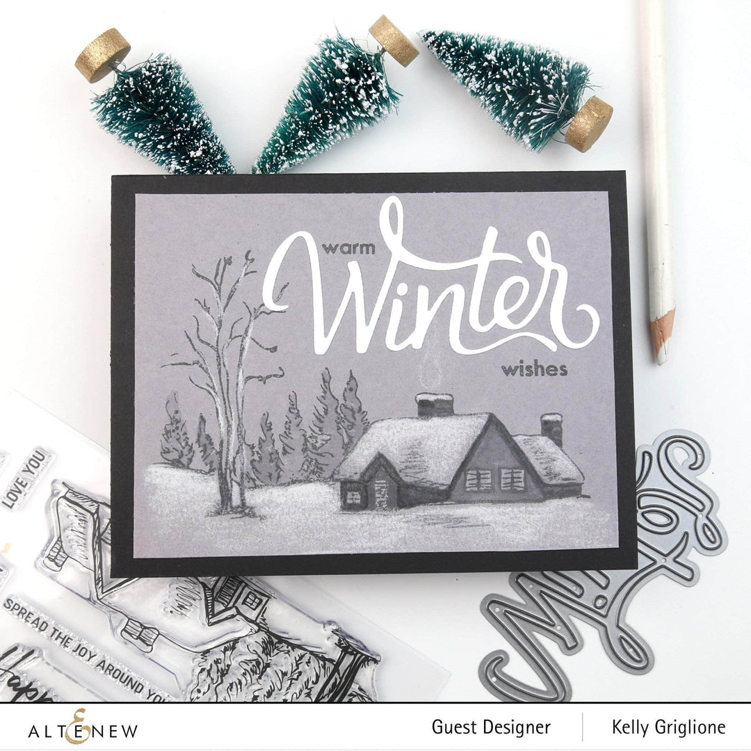 Photocentric Clear Stamps Winter Wishes Stamp Set