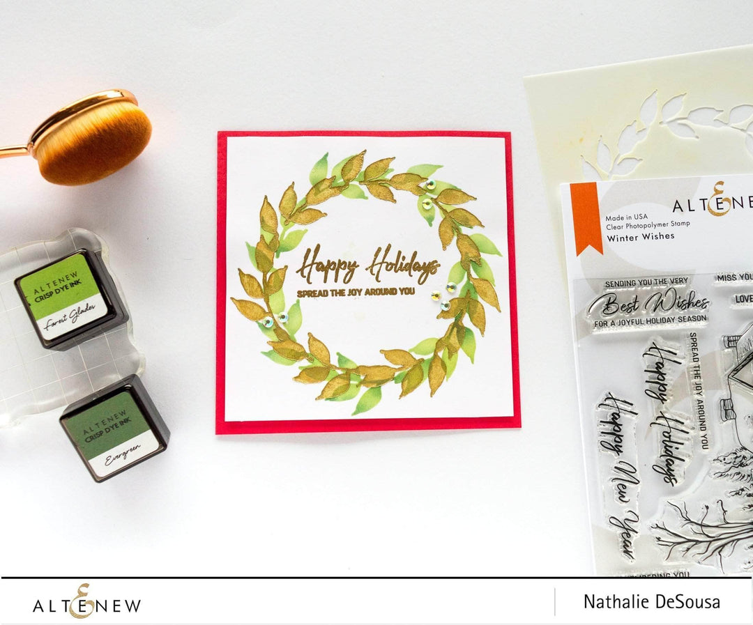 Photocentric Clear Stamps Winter Wishes Stamp Set