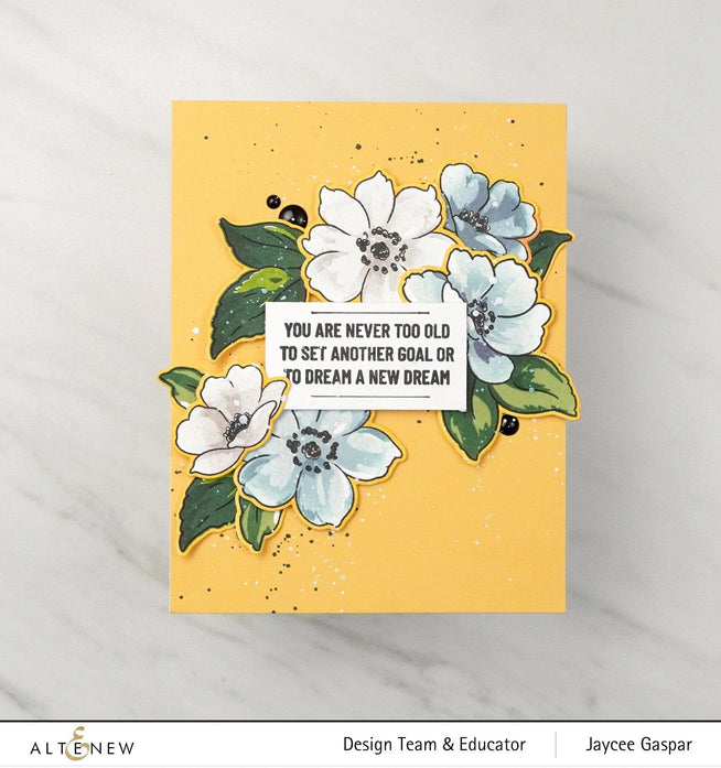 Photocentric Clear Stamps Wispy Joy Stamp Set