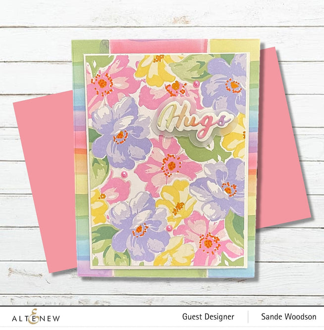 Photocentric Clear Stamps Wispy Joy Stamp Set