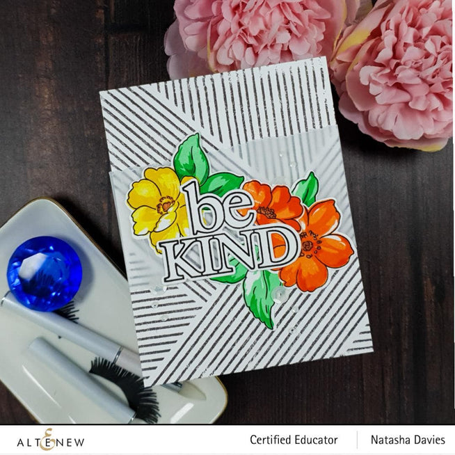 Photocentric Clear Stamps Wispy Joy Stamp Set