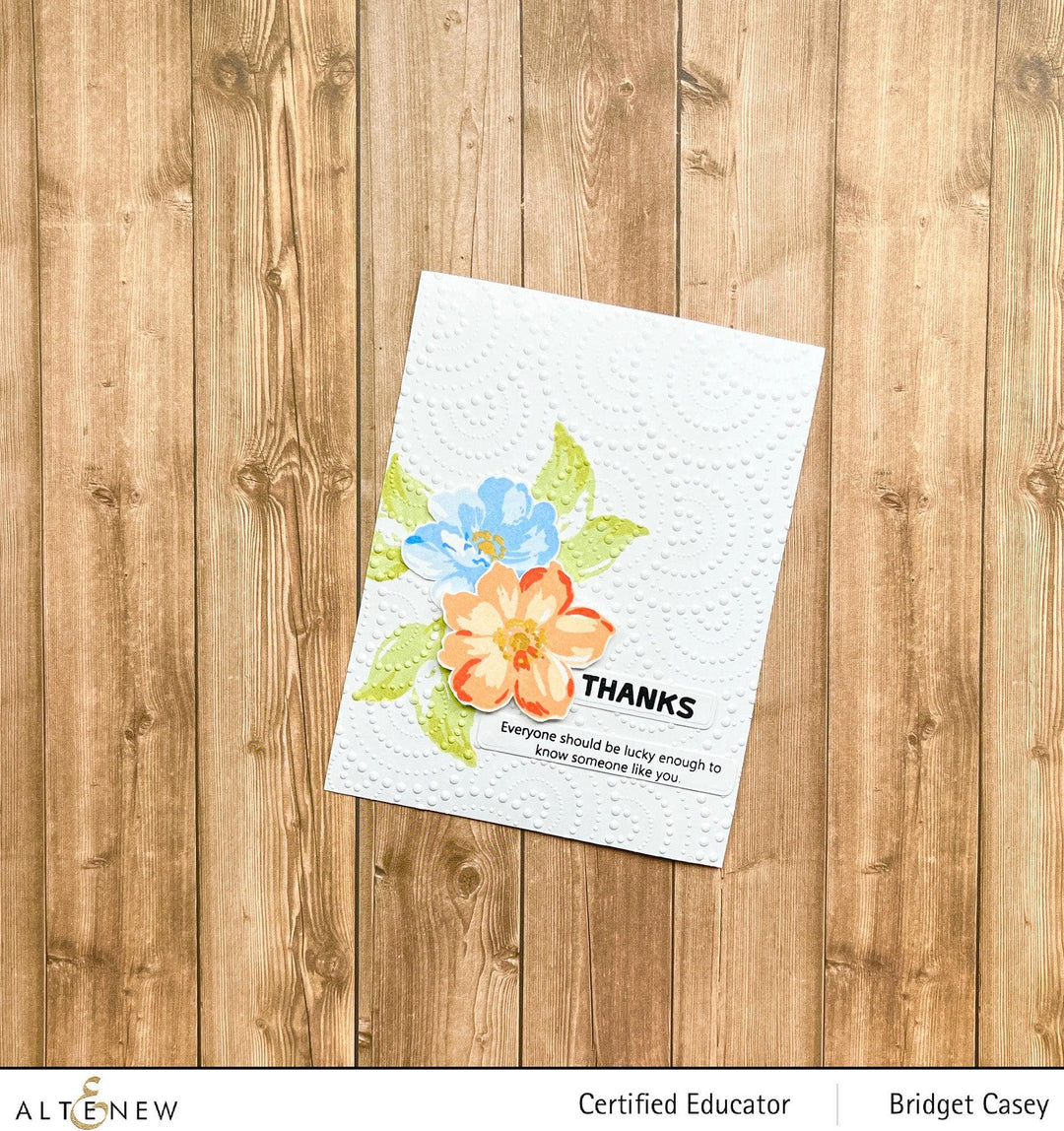 Photocentric Clear Stamps Wispy Joy Stamp Set