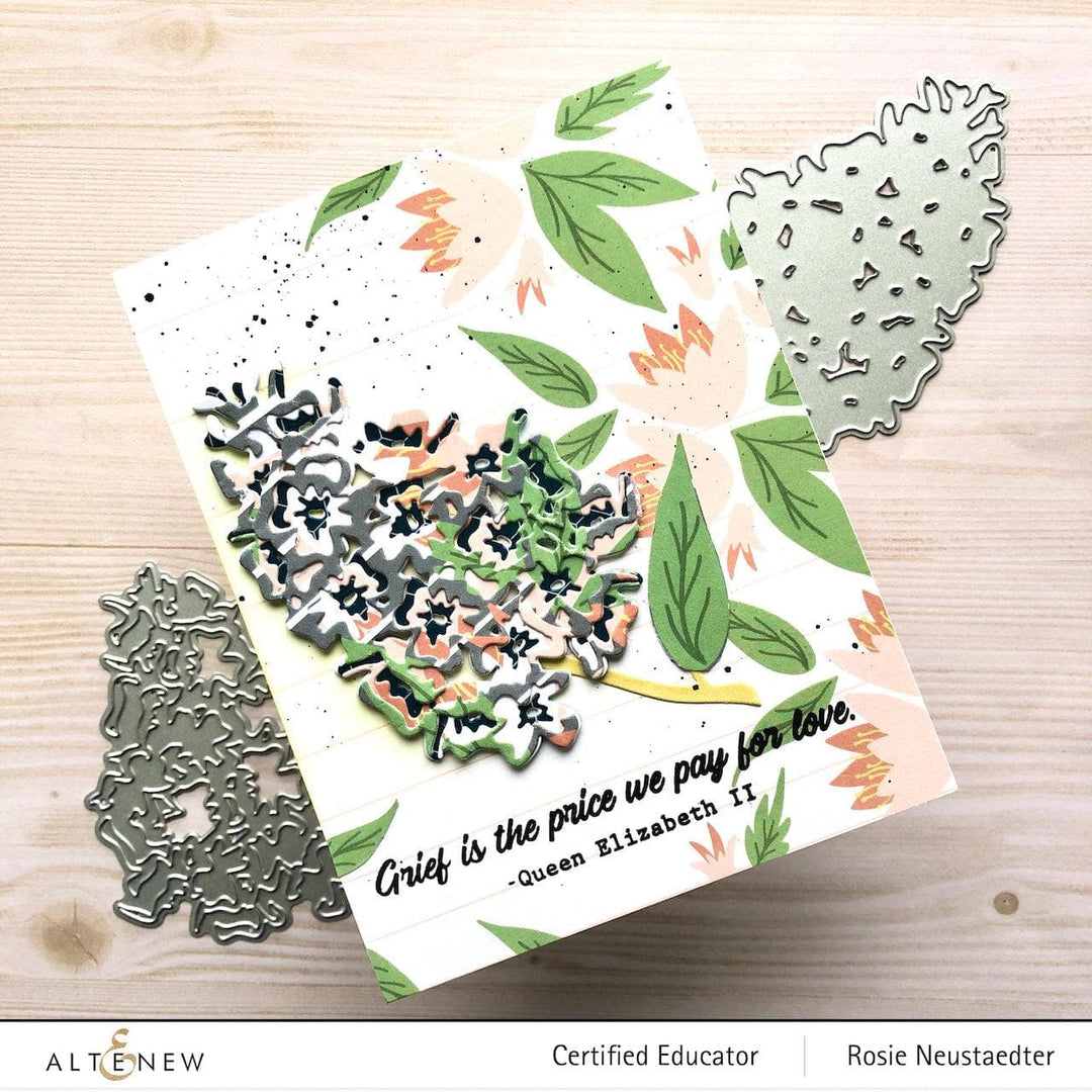 Photocentric Clear Stamps With Deepest Sympathy Stamp Set