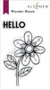 Set of Altenew Wonder Bloom clear stamps featuring floral and botanical designs for crafting and card making.