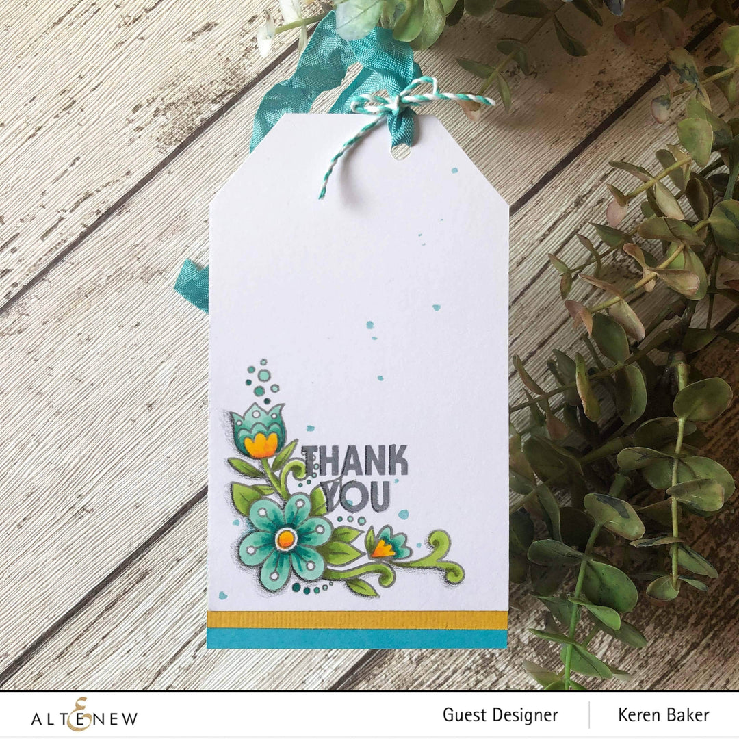 Photocentric Clear Stamps Wonder Clusters Stamp Set