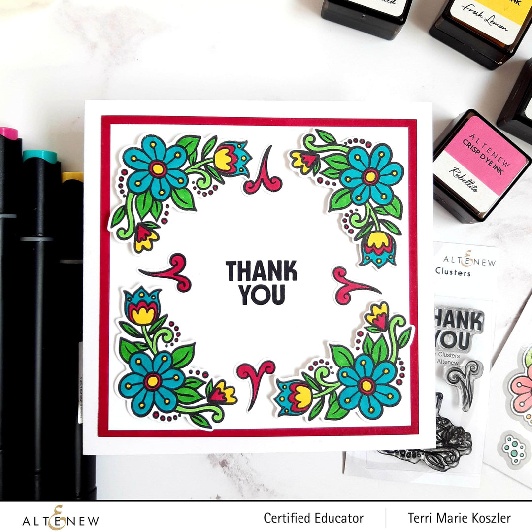 Photocentric Clear Stamps Wonder Clusters Stamp Set