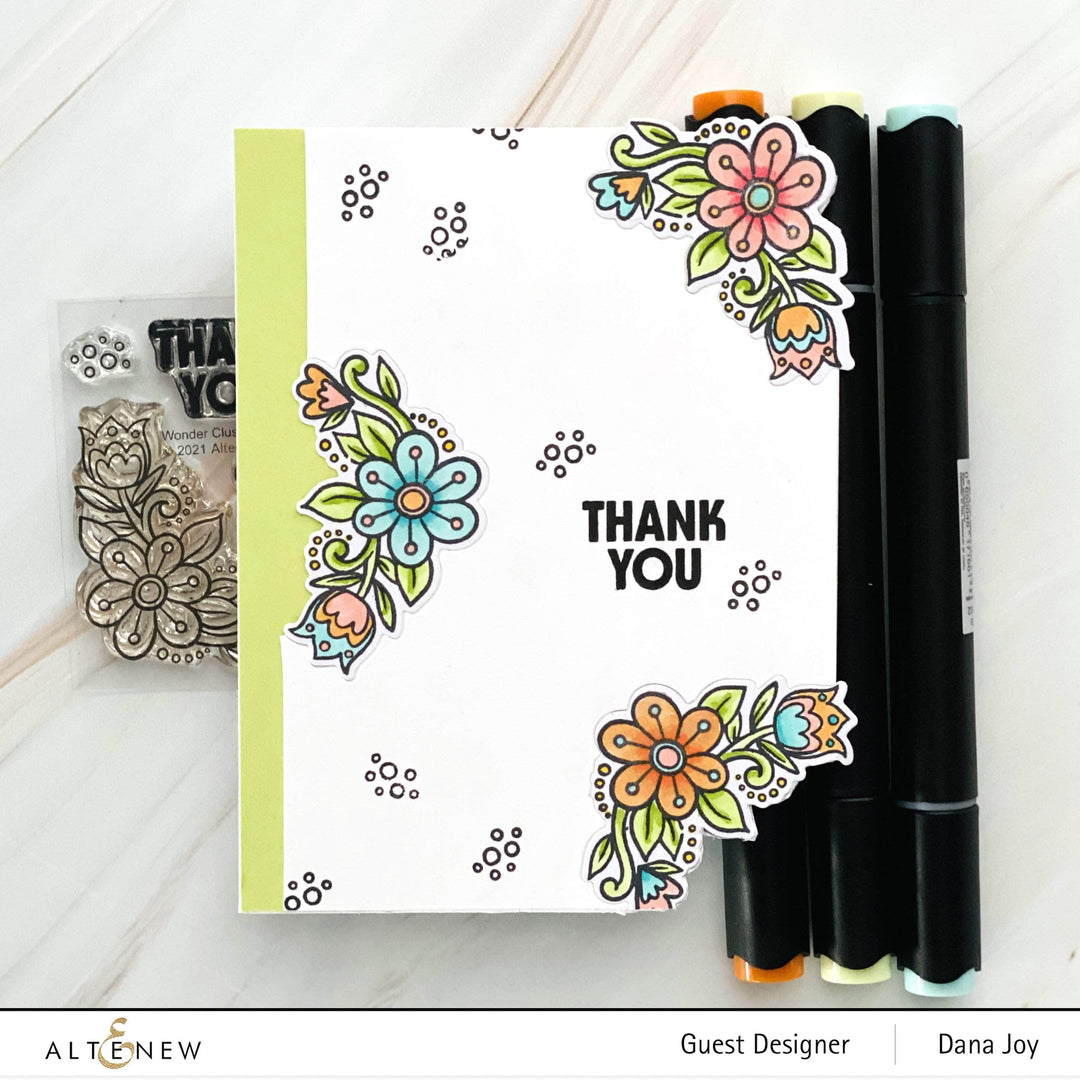 Photocentric Clear Stamps Wonder Clusters Stamp Set