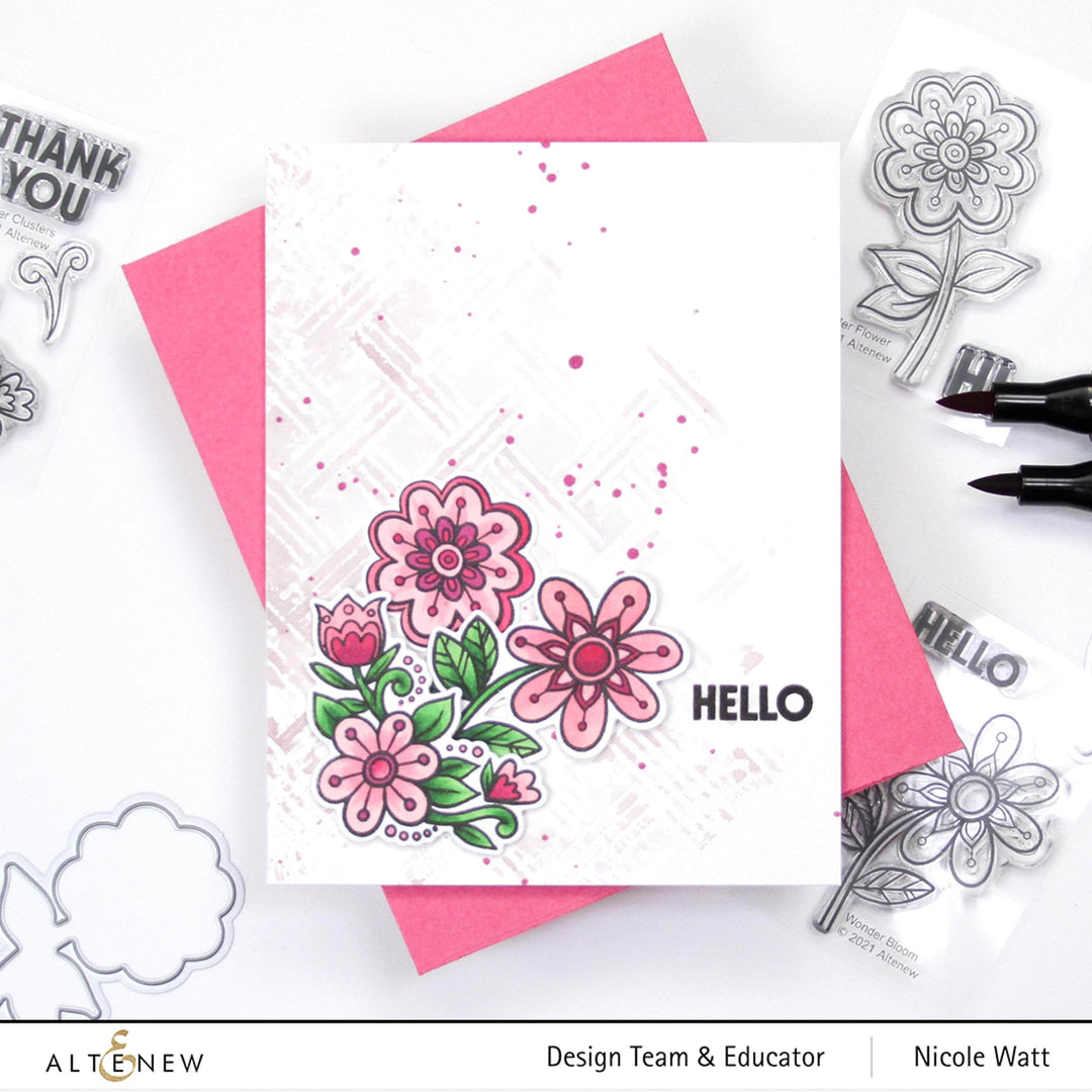 Photocentric Clear Stamps Wonder Clusters Stamp Set