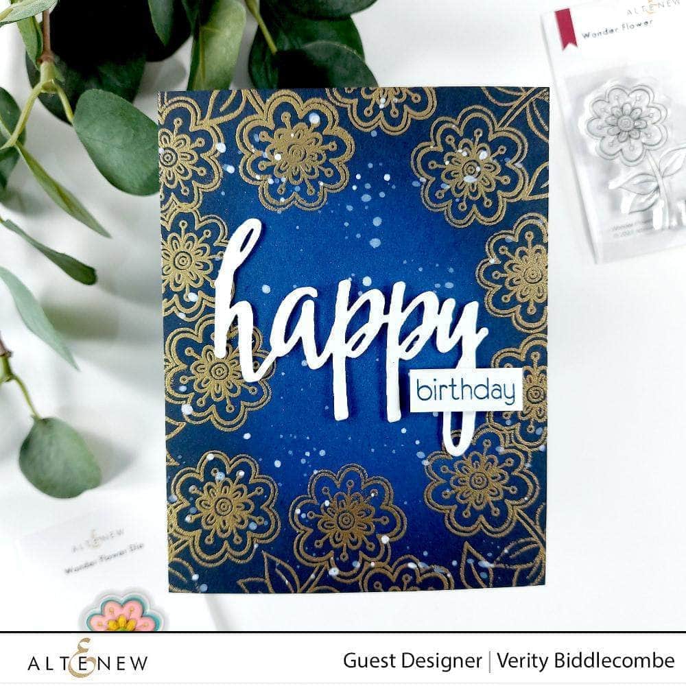 Photocentric Clear Stamps Wonder Flower Stamp Set