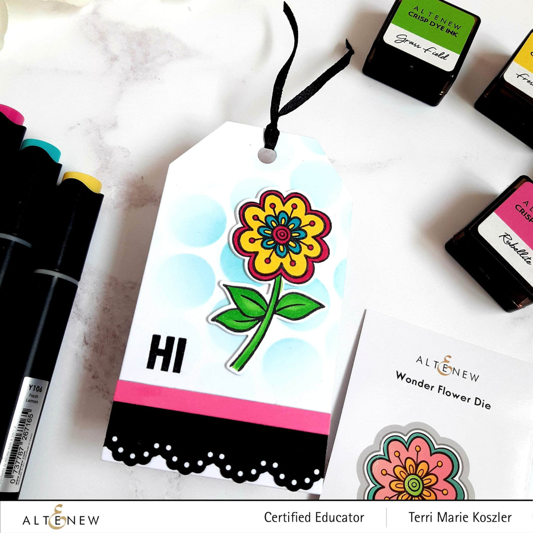 Photocentric Clear Stamps Wonder Flower Stamp Set
