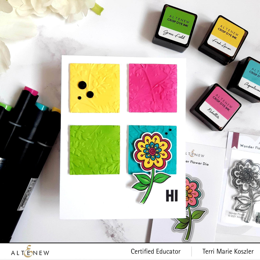 Photocentric Clear Stamps Wonder Flower Stamp Set