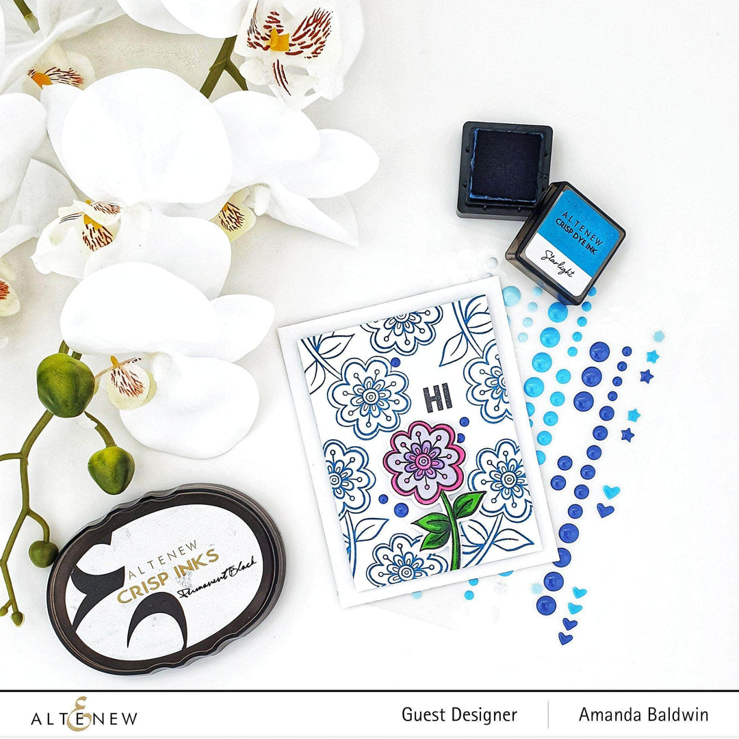 Photocentric Clear Stamps Wonder Flower Stamp Set