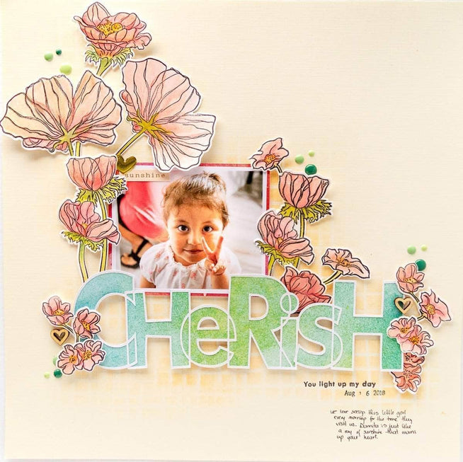 Photocentric Clear Stamps Wonderland Stamp Set
