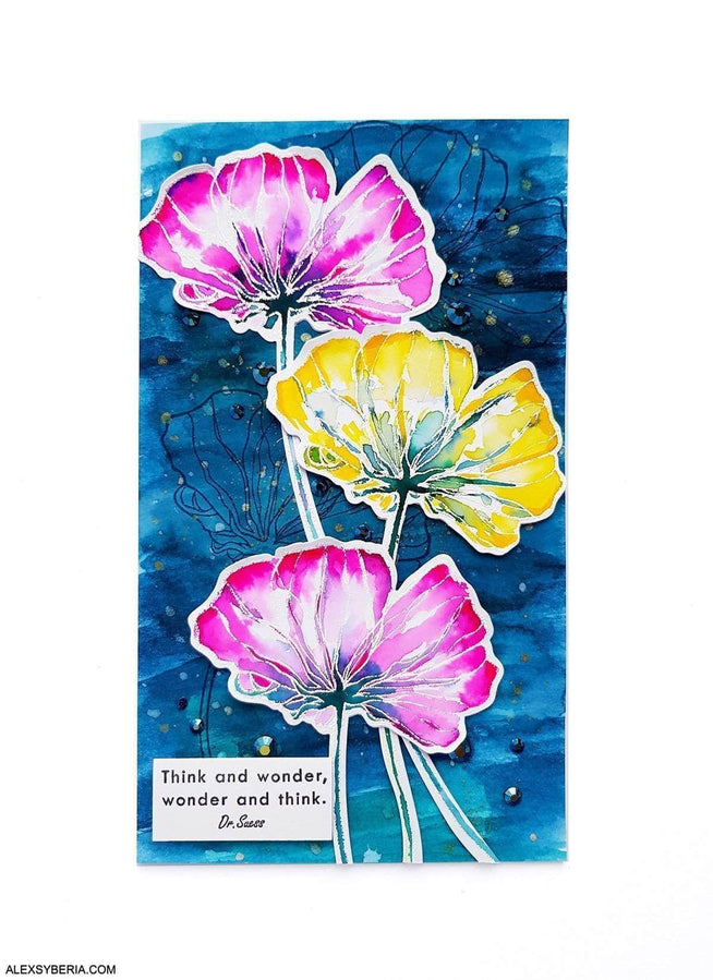 Photocentric Clear Stamps Wonderland Stamp Set