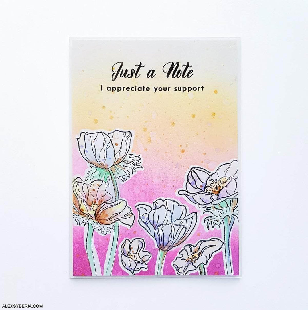 Photocentric Clear Stamps Wonderland Stamp Set