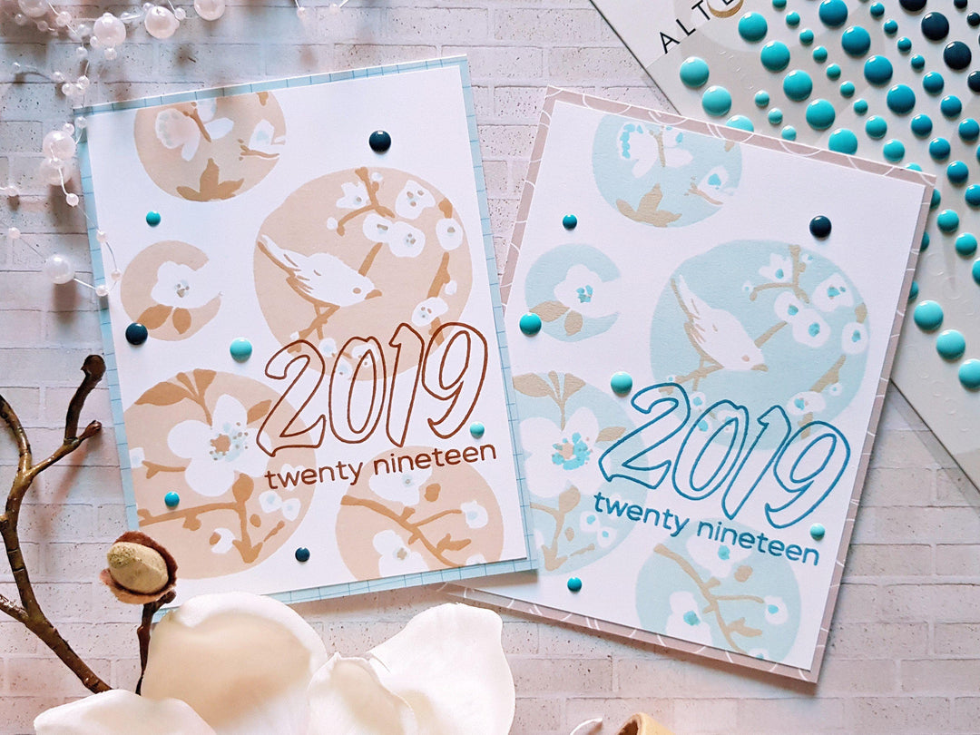 Photocentric Clear Stamps 2019 Stamp Set